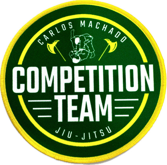 Competition Team 5 Inch Patch - CMJJ Gear