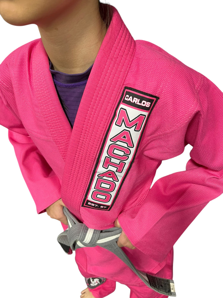 Academy CMJJ Gi - Youth Pink - CMJJ Gear