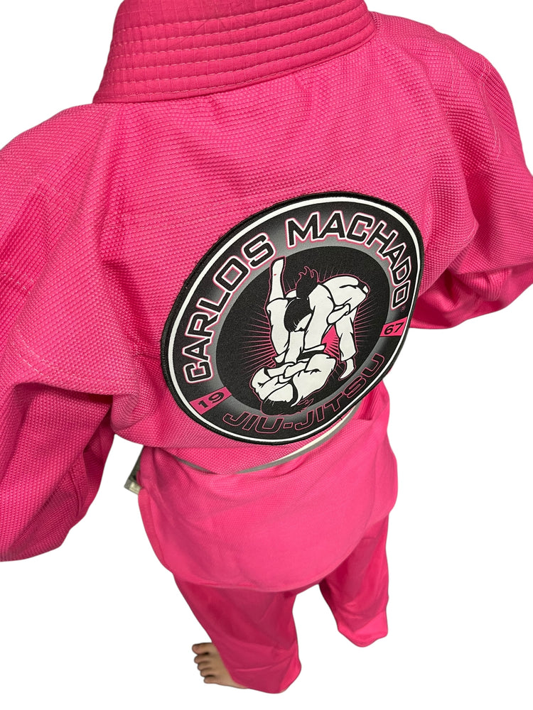 Academy CMJJ Gi - Youth Pink - CMJJ Gear