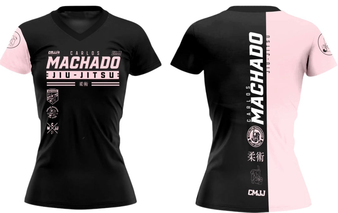 Little Ladies V-Neck Rashguard - CMJJ Gear
