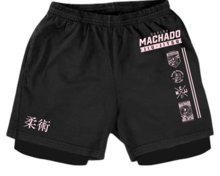 Little Ladies CMJJ No-Gi Short - CMJJ Gear