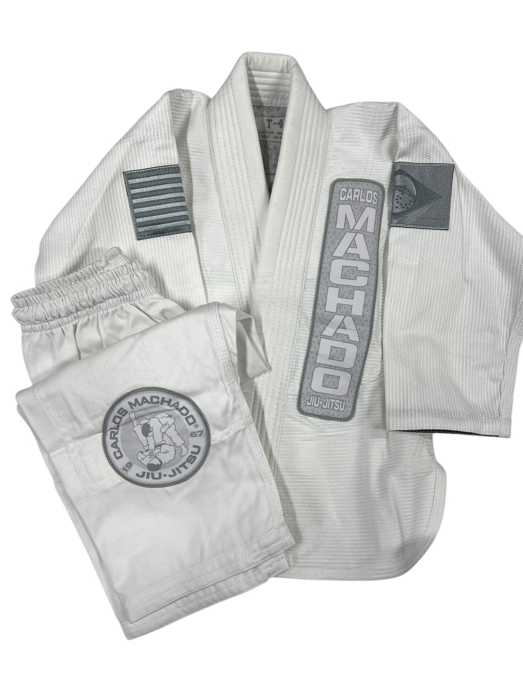 Academy CMJJ Gi 2.0 - Youth White - CMJJ Gear