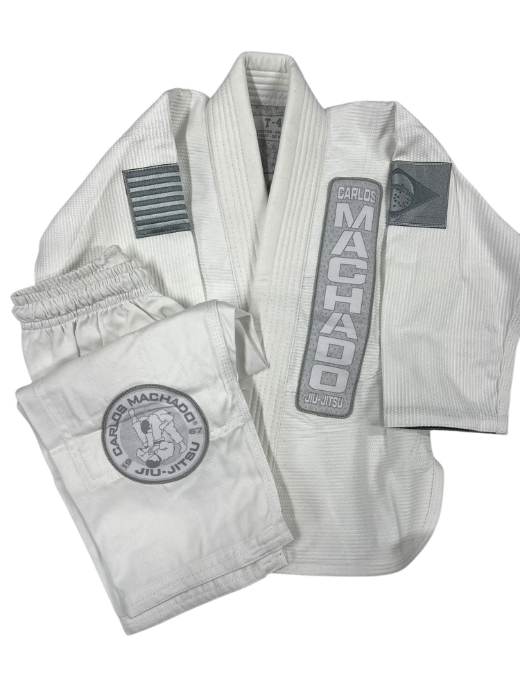 Academy CMJJ Gi 2.0 - Youth White - CMJJ Gear