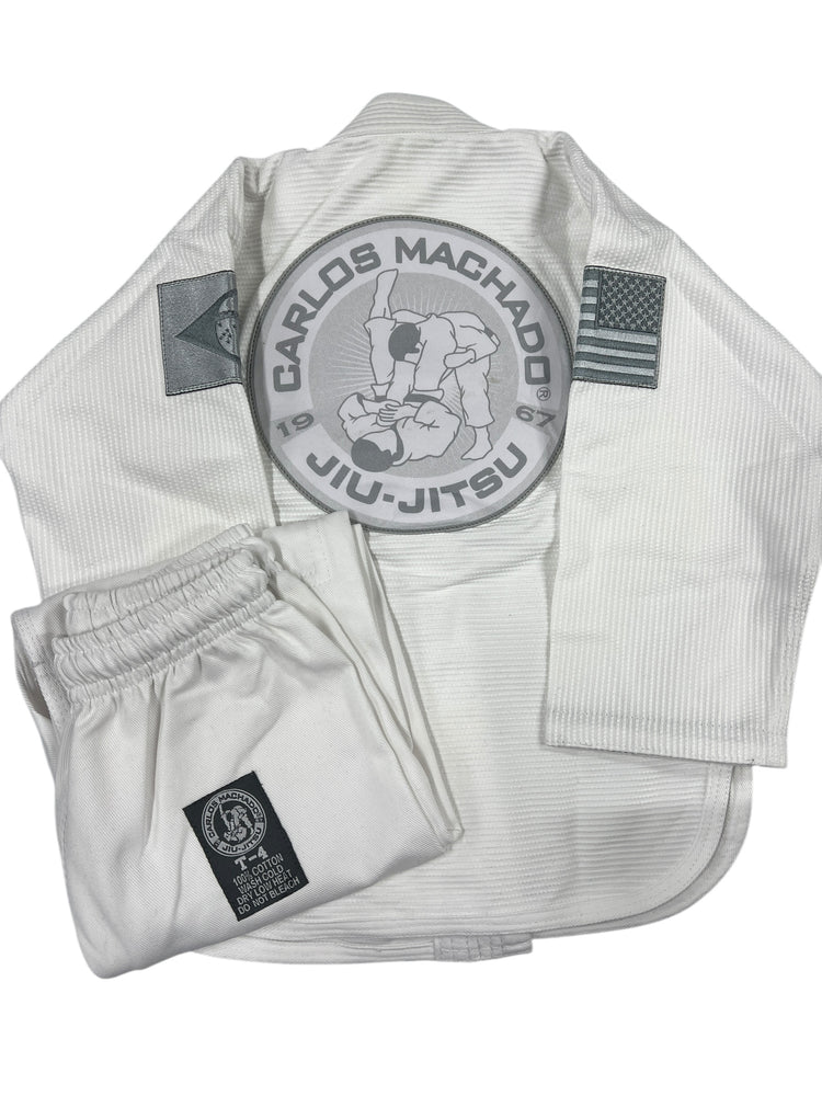 Academy CMJJ Gi 2.0 - Youth White - CMJJ Gear