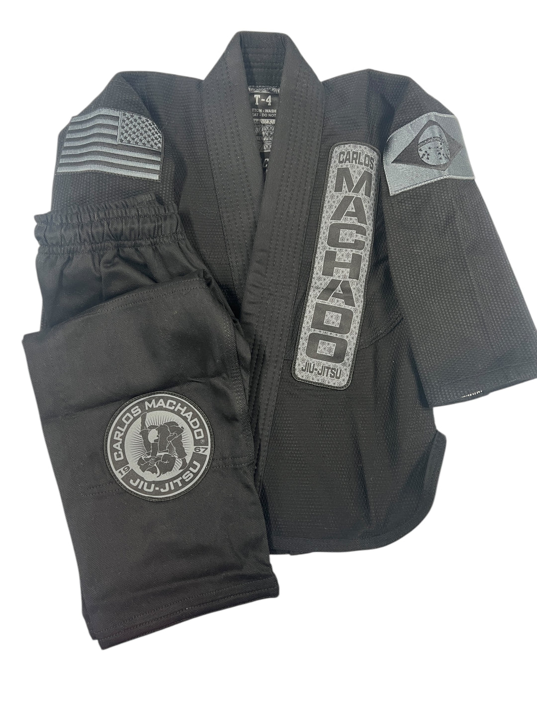 Academy CMJJ Gi 2.0 - Youth Black - CMJJ Gear