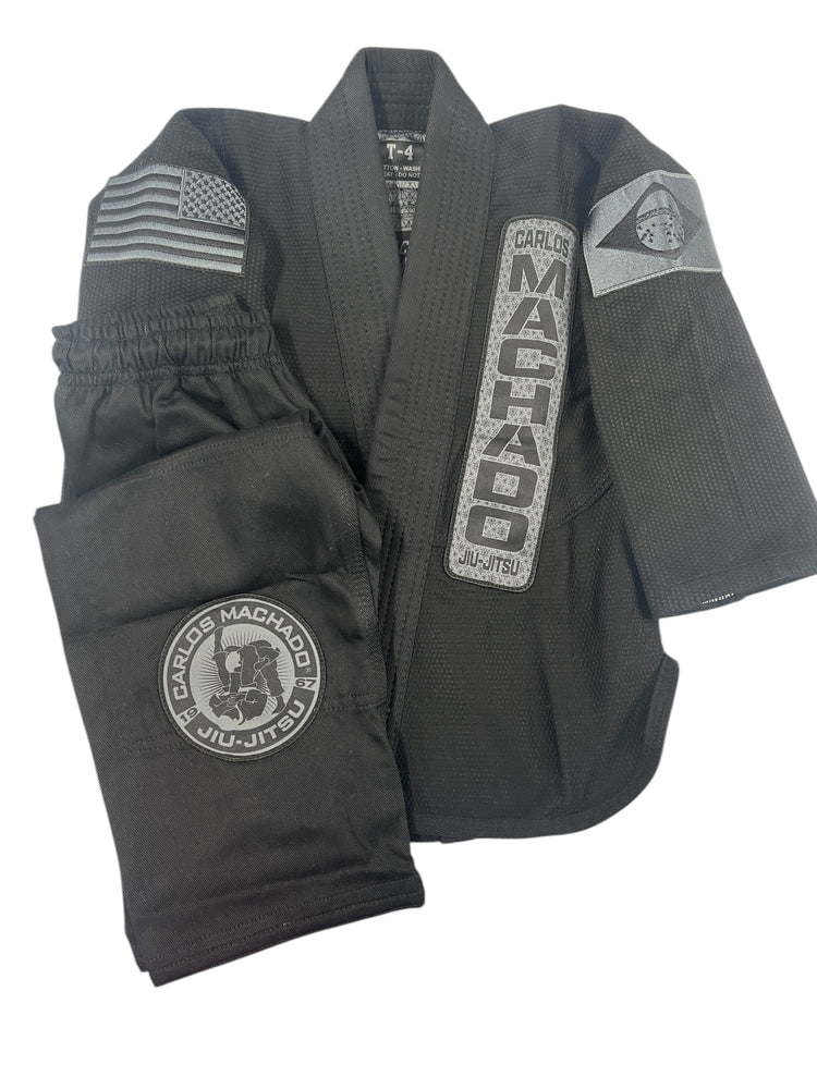 Academy CMJJ Gi 2.0 - Youth Black - CMJJ Gear