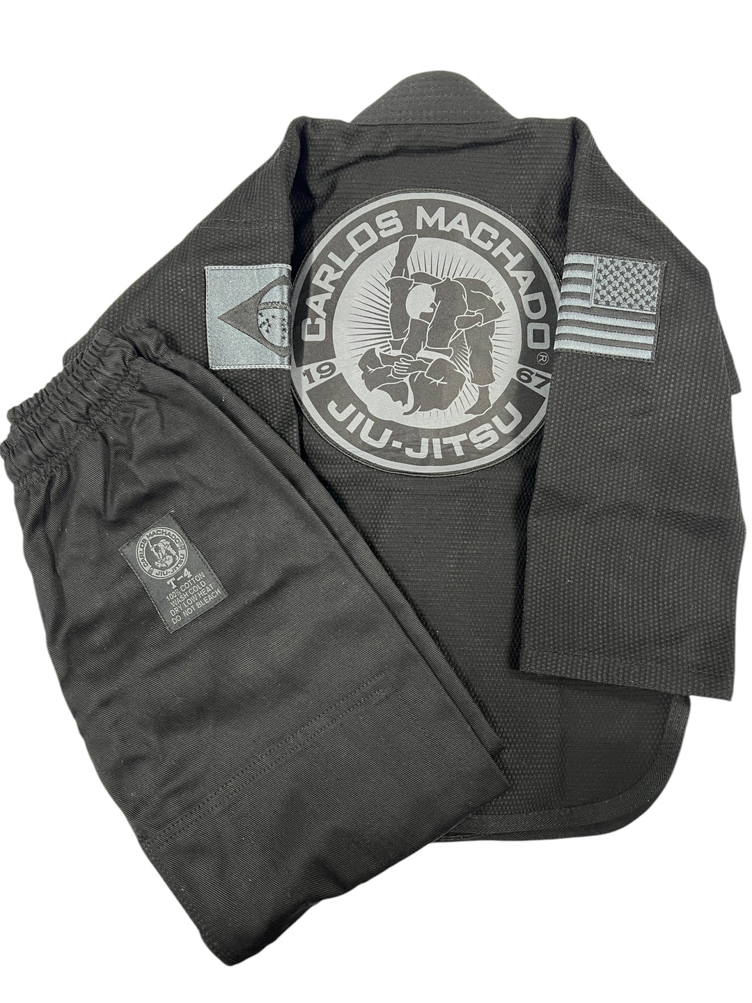 Academy CMJJ Gi 2.0 - Youth Black - CMJJ Gear
