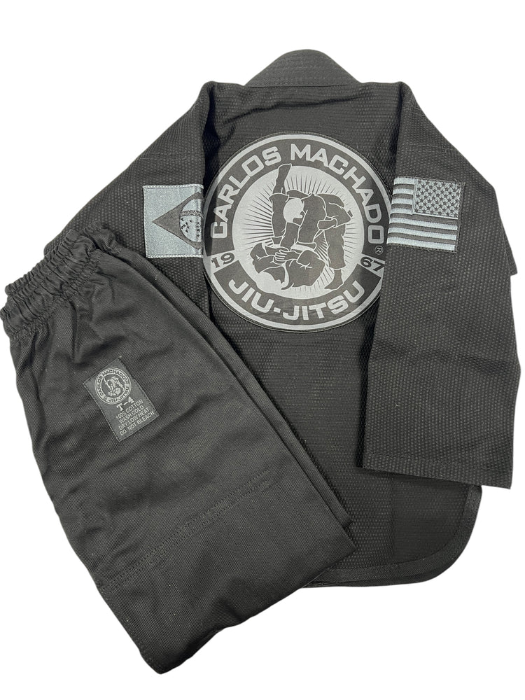 Academy CMJJ Gi 2.0 - Youth Black - CMJJ Gear