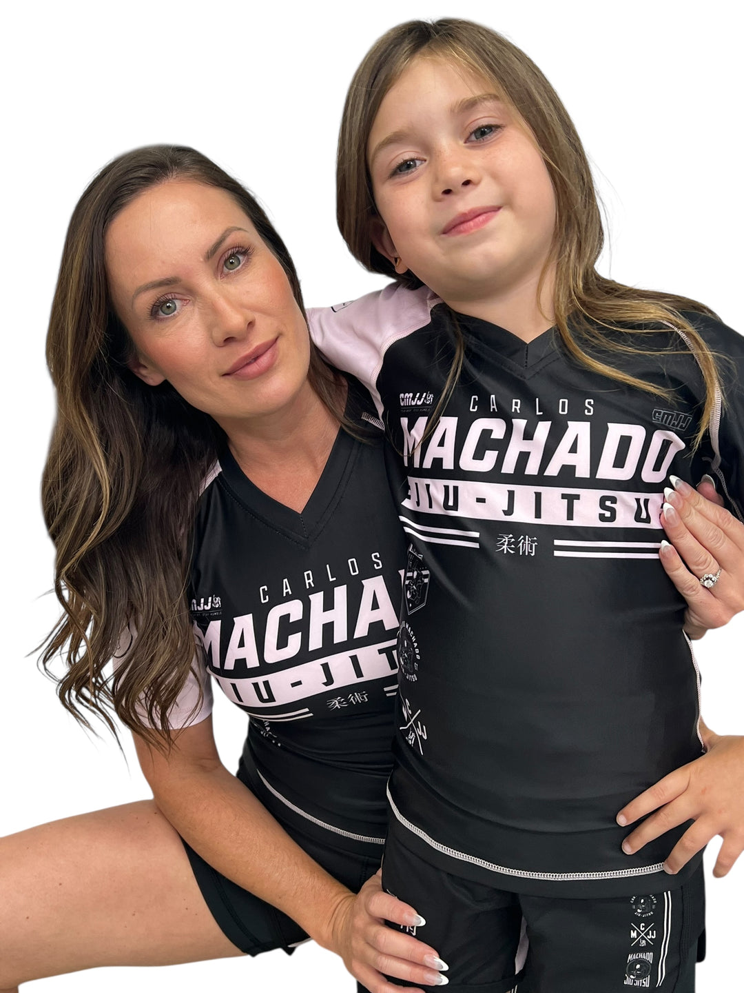 Little Ladies V-Neck Rashguard - CMJJ Gear