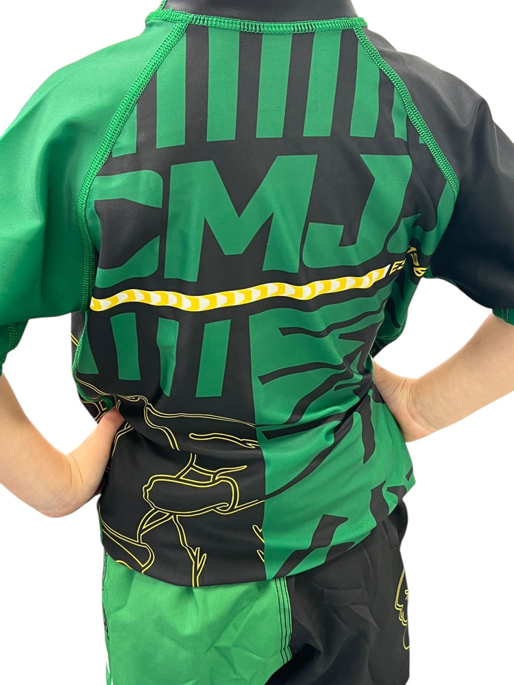 Classic CMJJ Kanji Rashguard - Youth - CMJJ Gear
