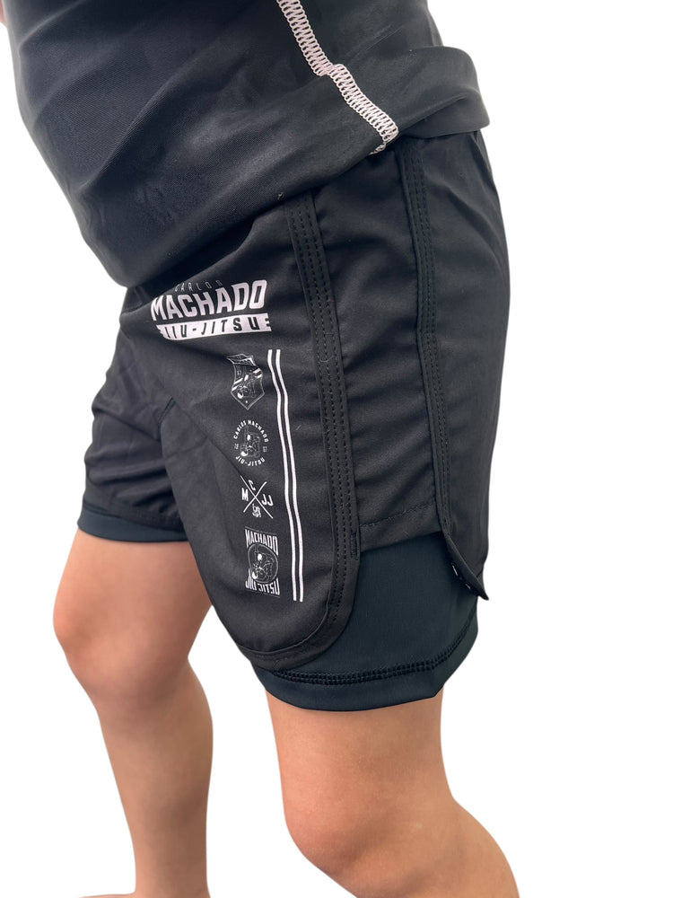 Little Ladies CMJJ No-Gi Short - CMJJ Gear