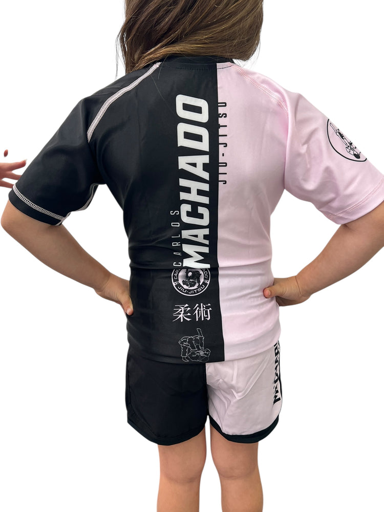 Little Ladies V-Neck Rashguard - CMJJ Gear
