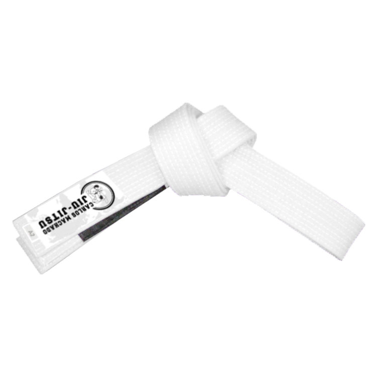 Carlos Machado Jiu-Jitsu Official White Belt - Youth - CMJJ Gear