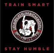 Stay Humble Black and Red Banner - CMJJ Gear