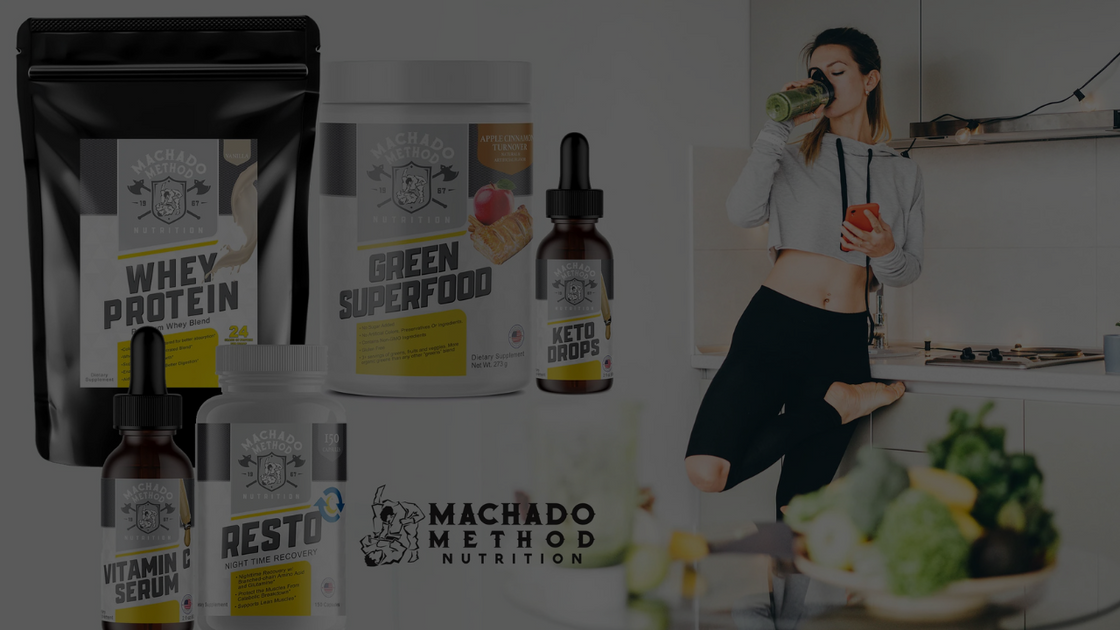 Machado Method Nutrition – CMJJ Gear