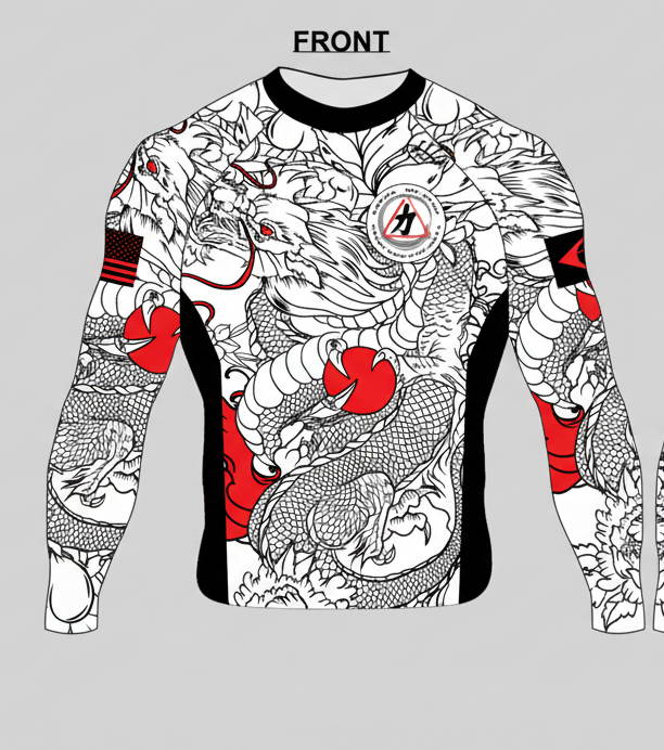 KEMPO RASHGUARD - CMJJ Gear