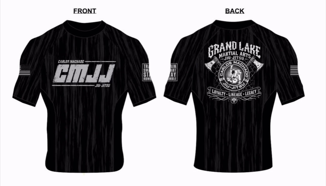GLMA RASHGUARD
