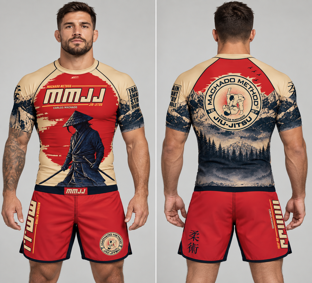 MMJJ Samurai Men/Boys No-Gi Series-PRE-ORDER ONLY