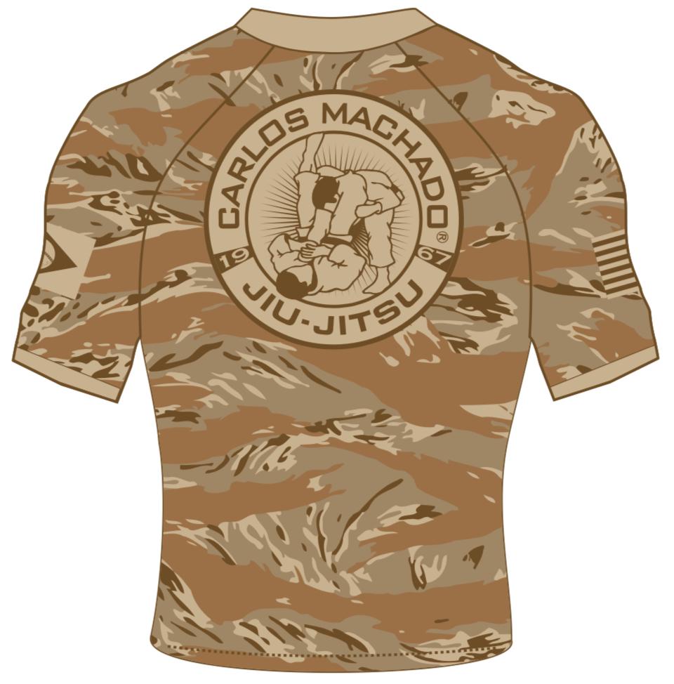 PRESALE CMJJ Storm Camo Rashguard