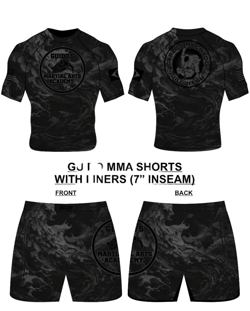 Guidos Mens No-Gi Set - CMJJ Gear
