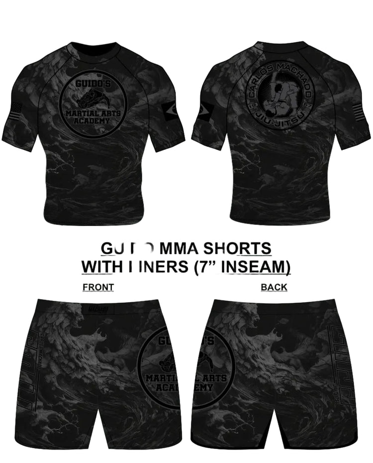 Guidos Mens No-Gi Set - CMJJ Gear