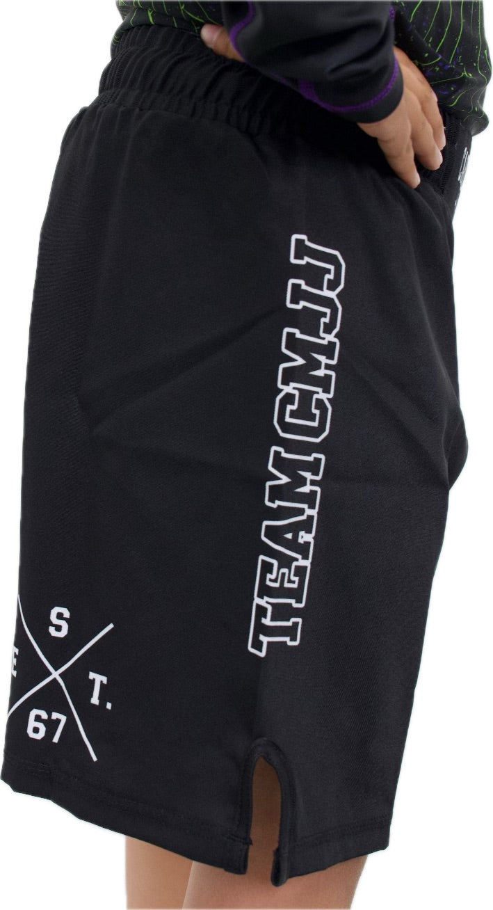 Team CMJJ No-Gi Kids Shorts - CMJJ Gear