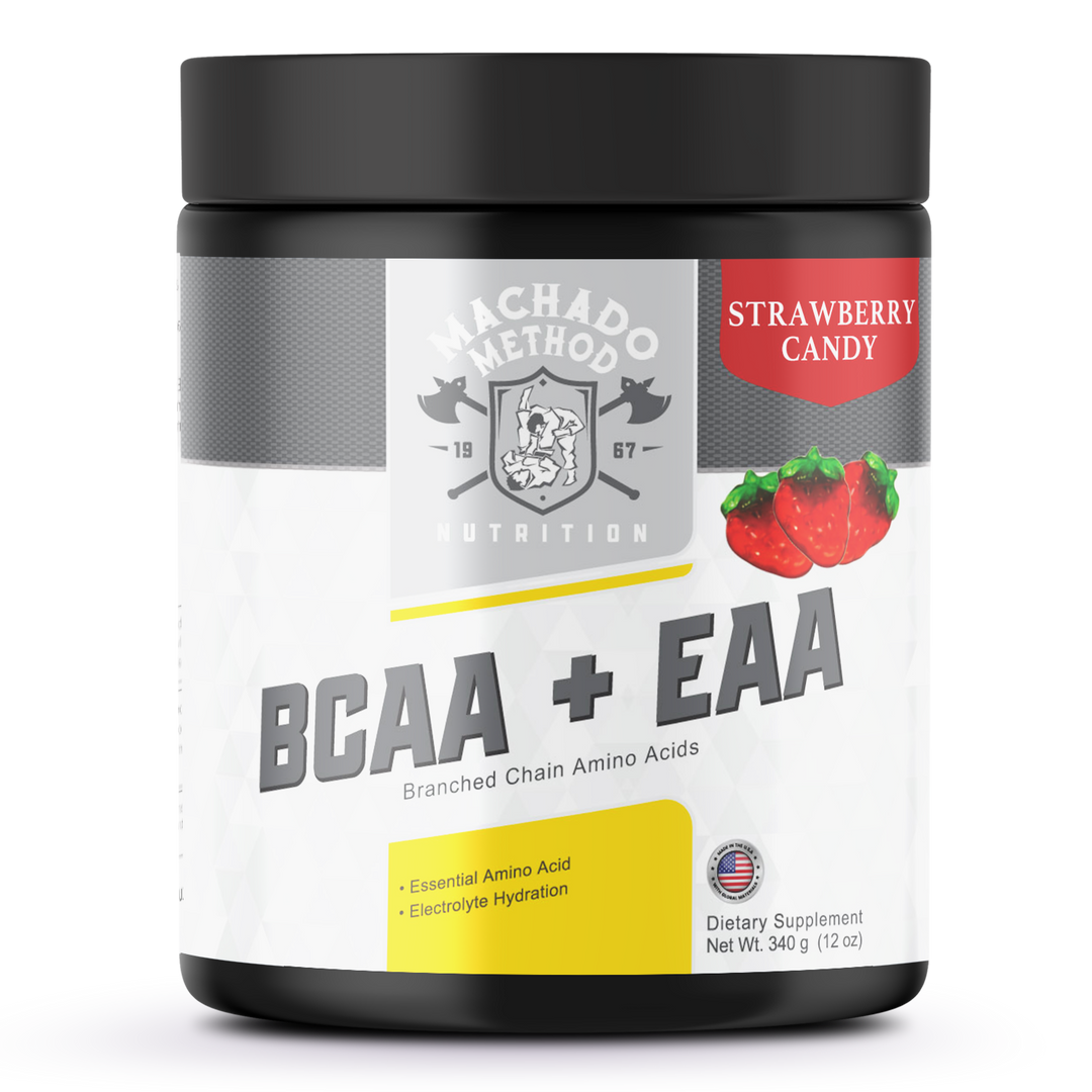 BCAA + EAA Strawberry Candy