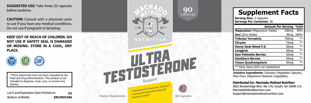 Ultra Testonsterone - CMJJ Gear