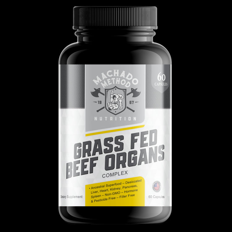 Grass Fed Beef Organs - CMJJ Gear