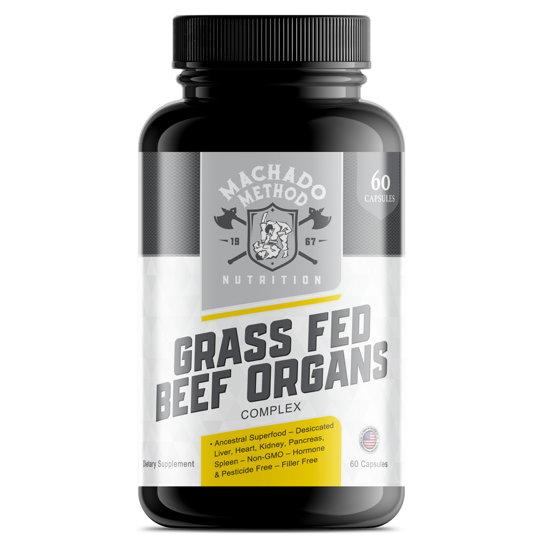 Grass Fed Beef Organs - CMJJ Gear