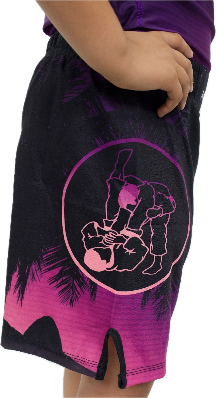 CMJJ Rio Rashguard Shorts - CMJJ Gear