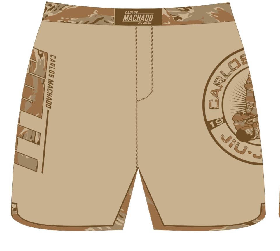 PRESALE CMJJ Storm Camo Short