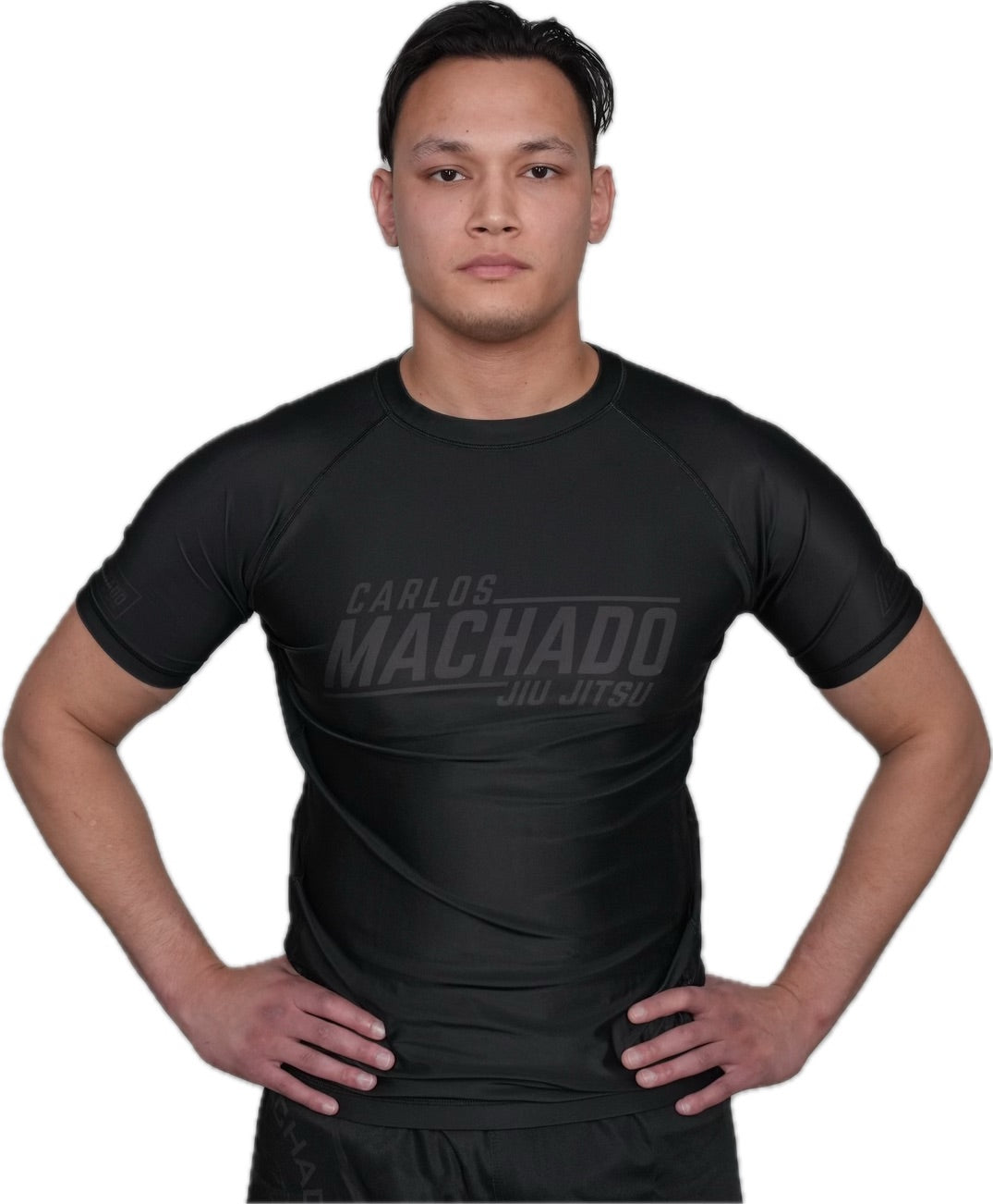 CMJJ Stealth Short Sleeve Rash Guard - CMJJ Gear