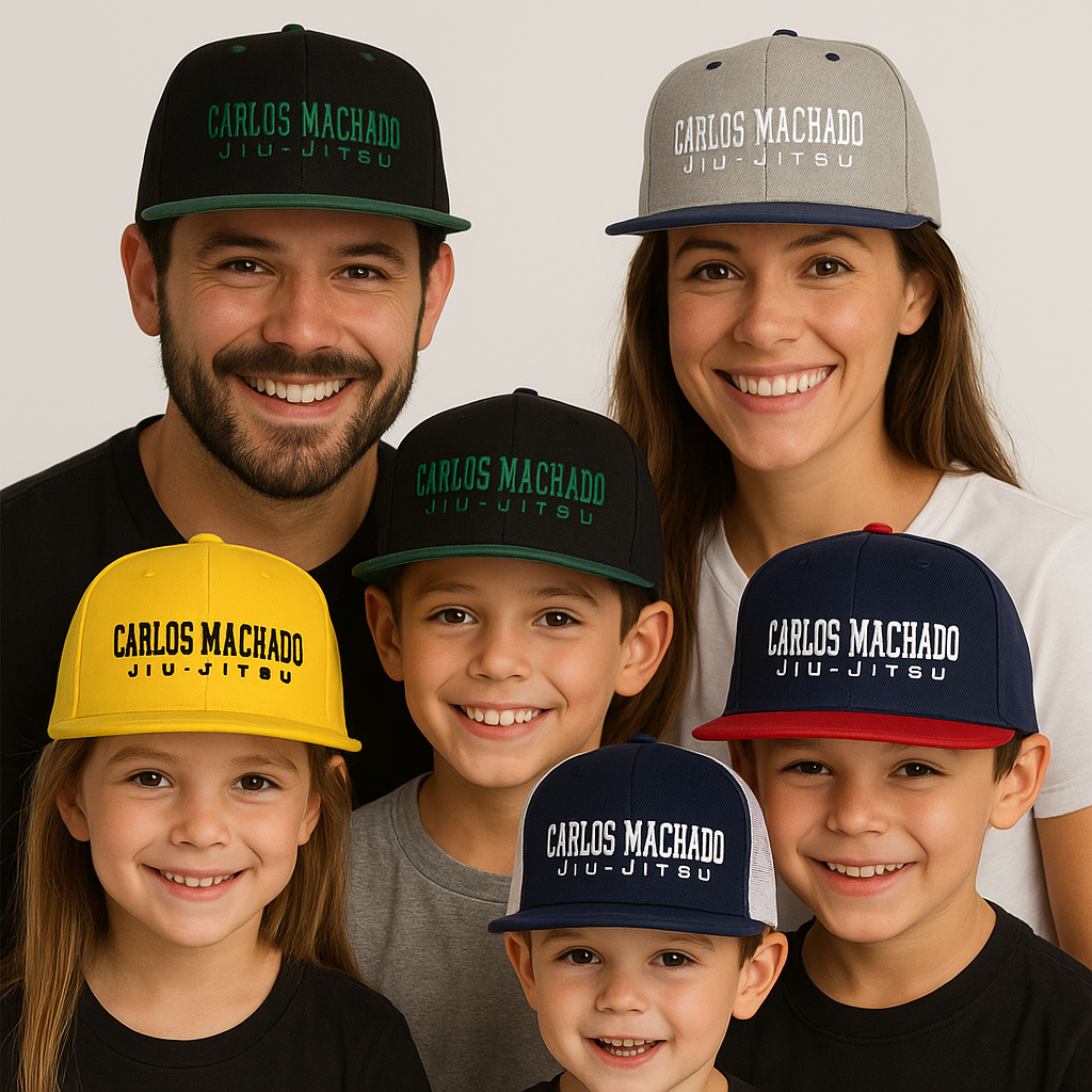 Carlos Machado Jiu-Jitsu Snapback