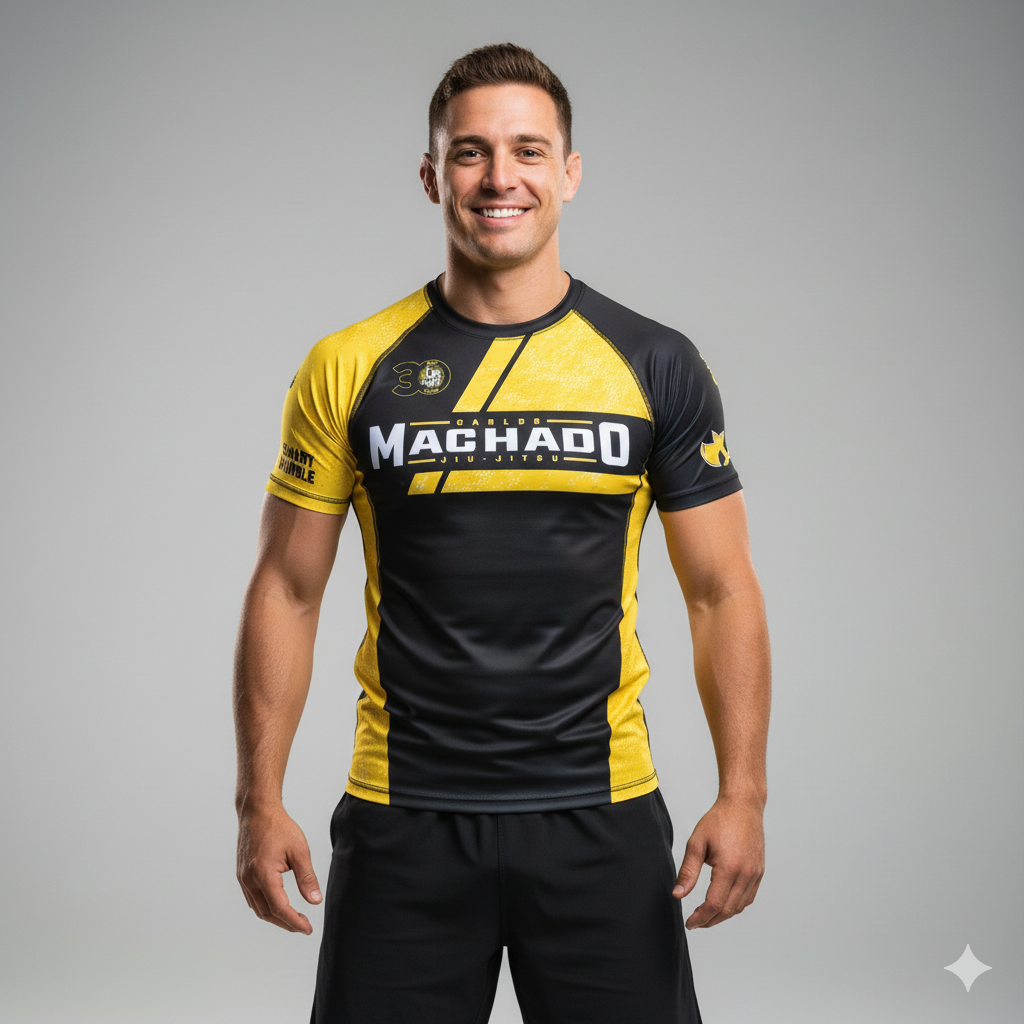 30th Anniversary CMJJ Rashguard - CMJJ Gear