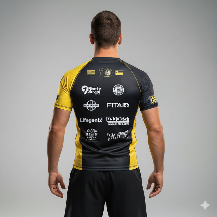 30th Anniversary CMJJ Rashguard - CMJJ Gear