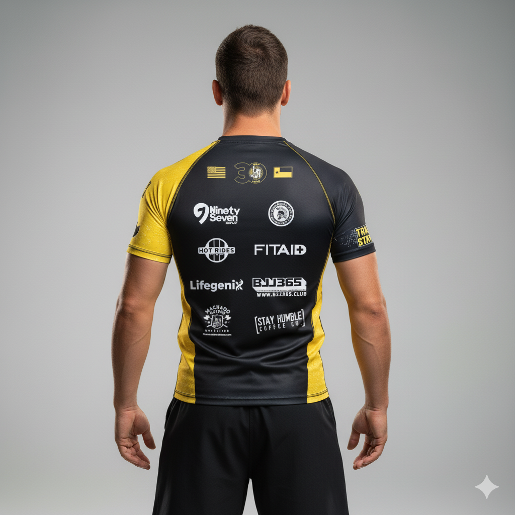 30th Anniversary CMJJ Rashguard - CMJJ Gear