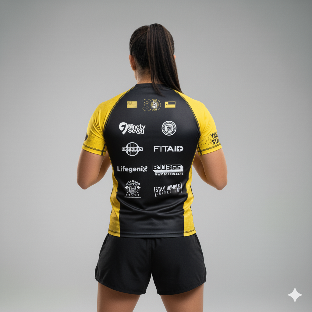 30th Anniversary CMJJ Rashguard - CMJJ Gear