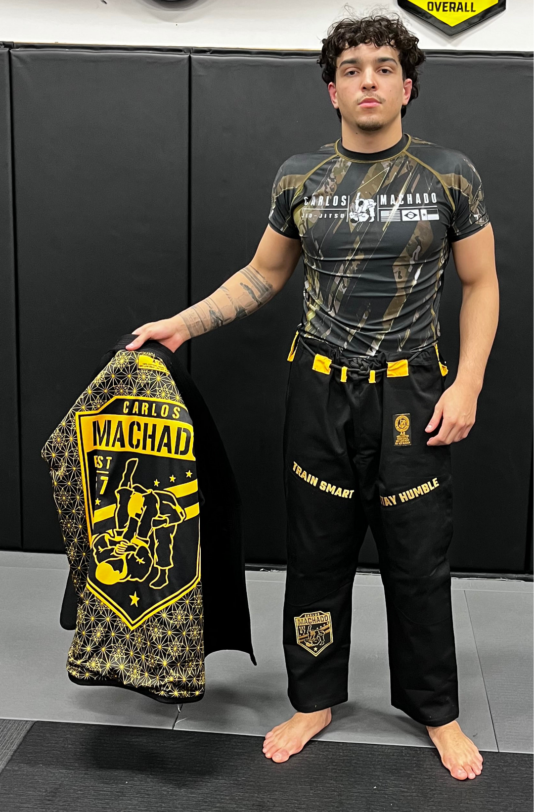 Machado Method Summit Gi - CMJJ Gear