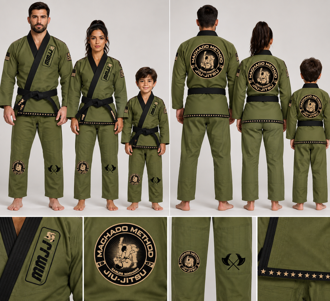 MMJJ L.E.A.D. Jiu-Jitsu Gi-PRE-ORDER ONLY