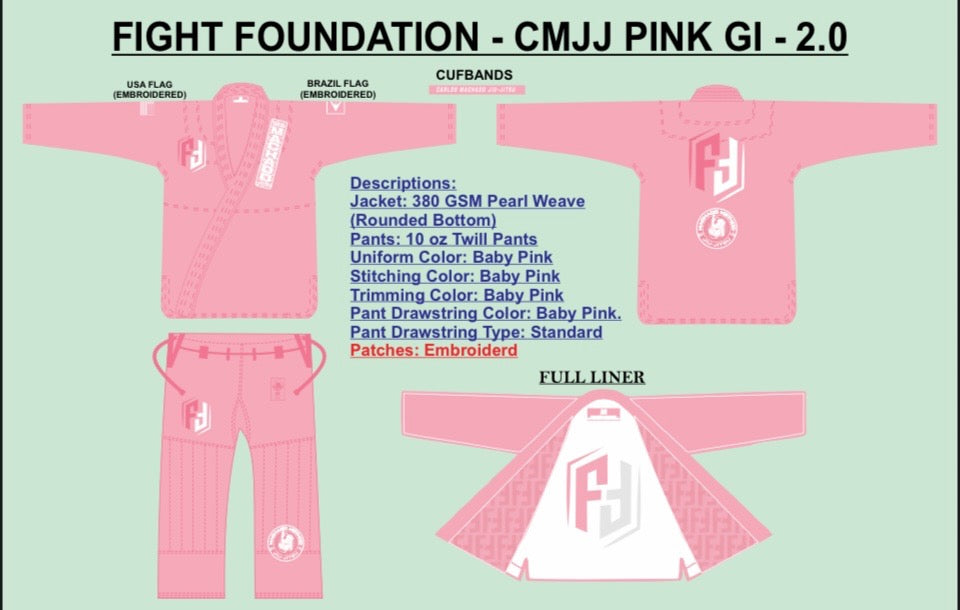 Fight Foundation Pink Gi