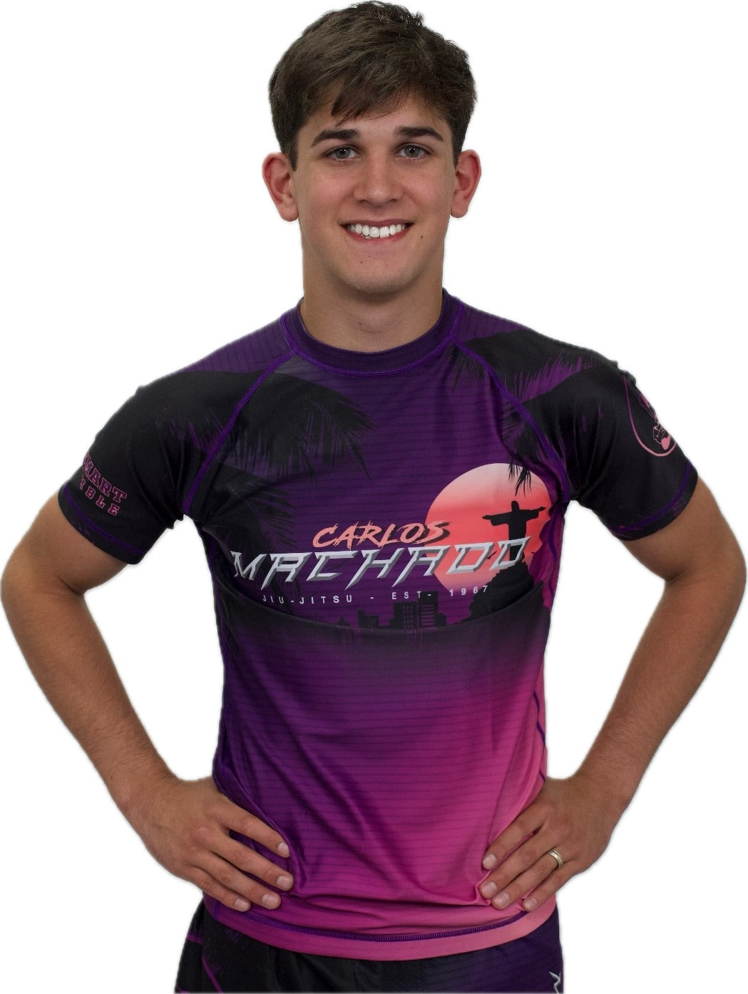 CMJJ Rio Short Sleeve Rash Guard - CMJJ Gear