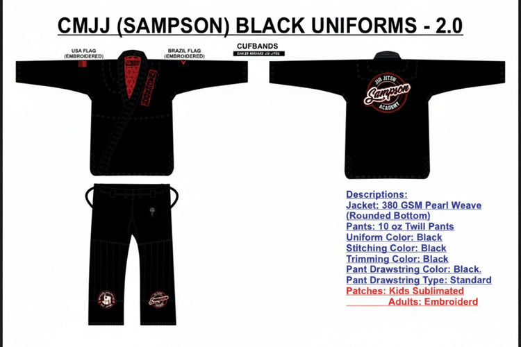 SAMPSON GIs - CMJJ Gear