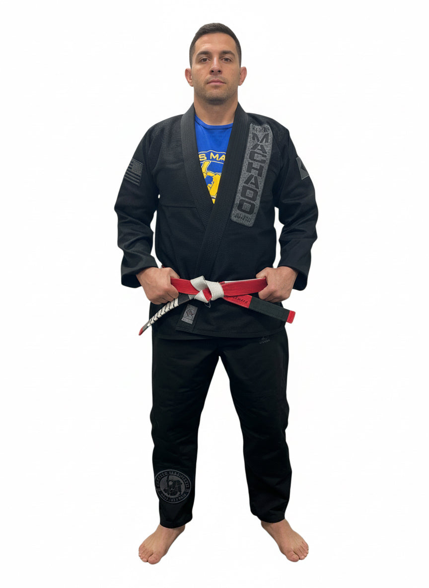 Academy CMJJ Gi 2.0 - Black - CMJJ Gear