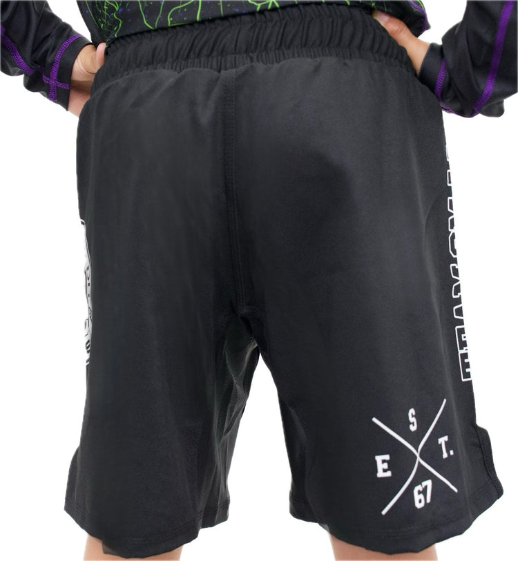 Team CMJJ No-Gi Kids Shorts - CMJJ Gear