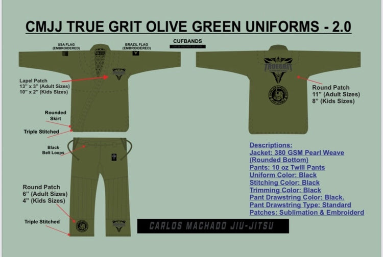 True Grit Gis - CMJJ Gear