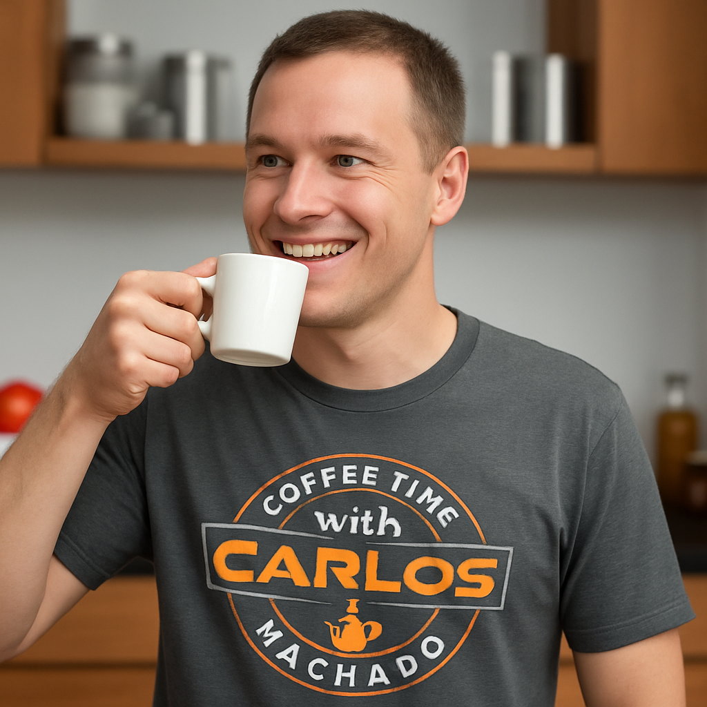 Coffee Time with Carlos Tee