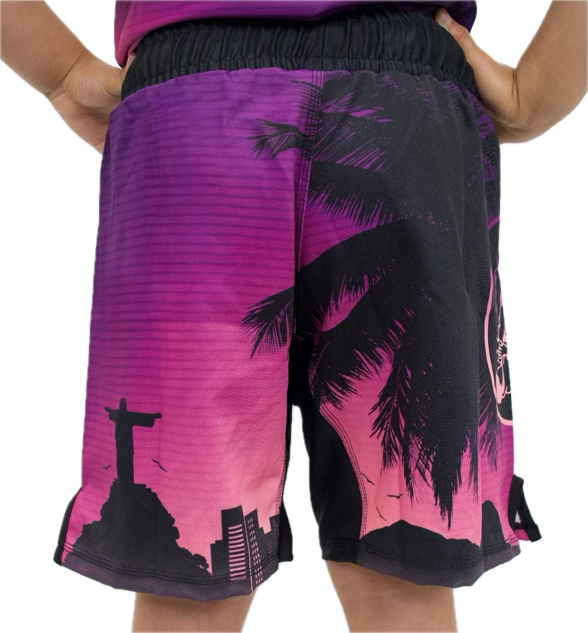 CMJJ Rio Rashguard Shorts - Youth - CMJJ Gear