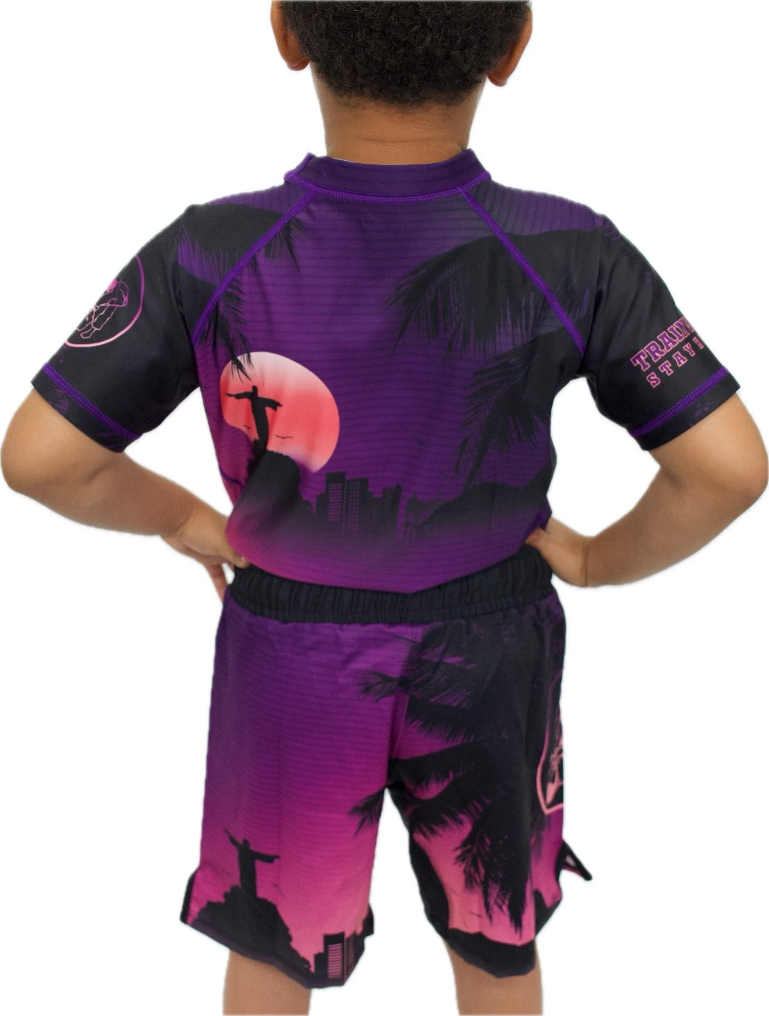 CMJJ Rio Short Sleeve Rash Guard - Youth - CMJJ Gear