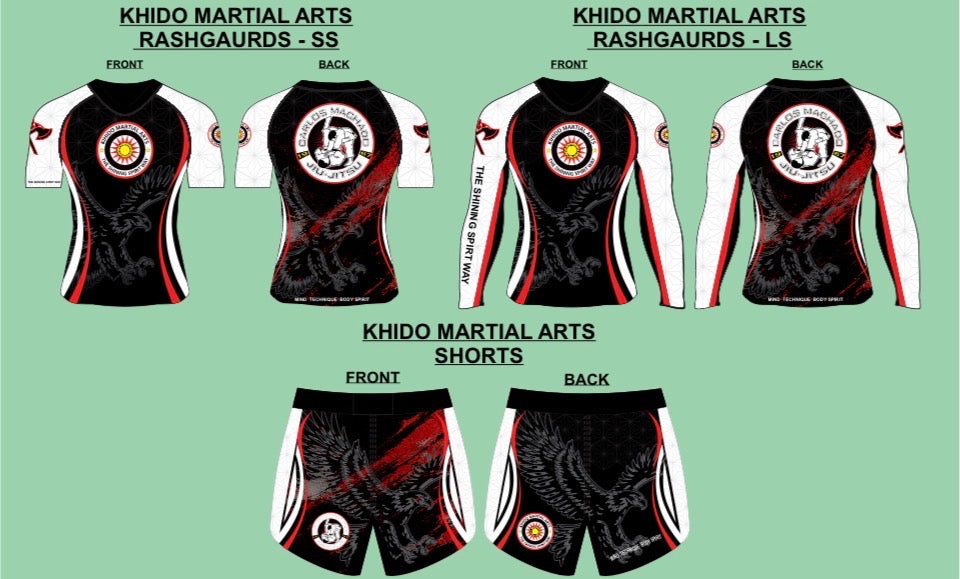 Kihido Nogi Gear